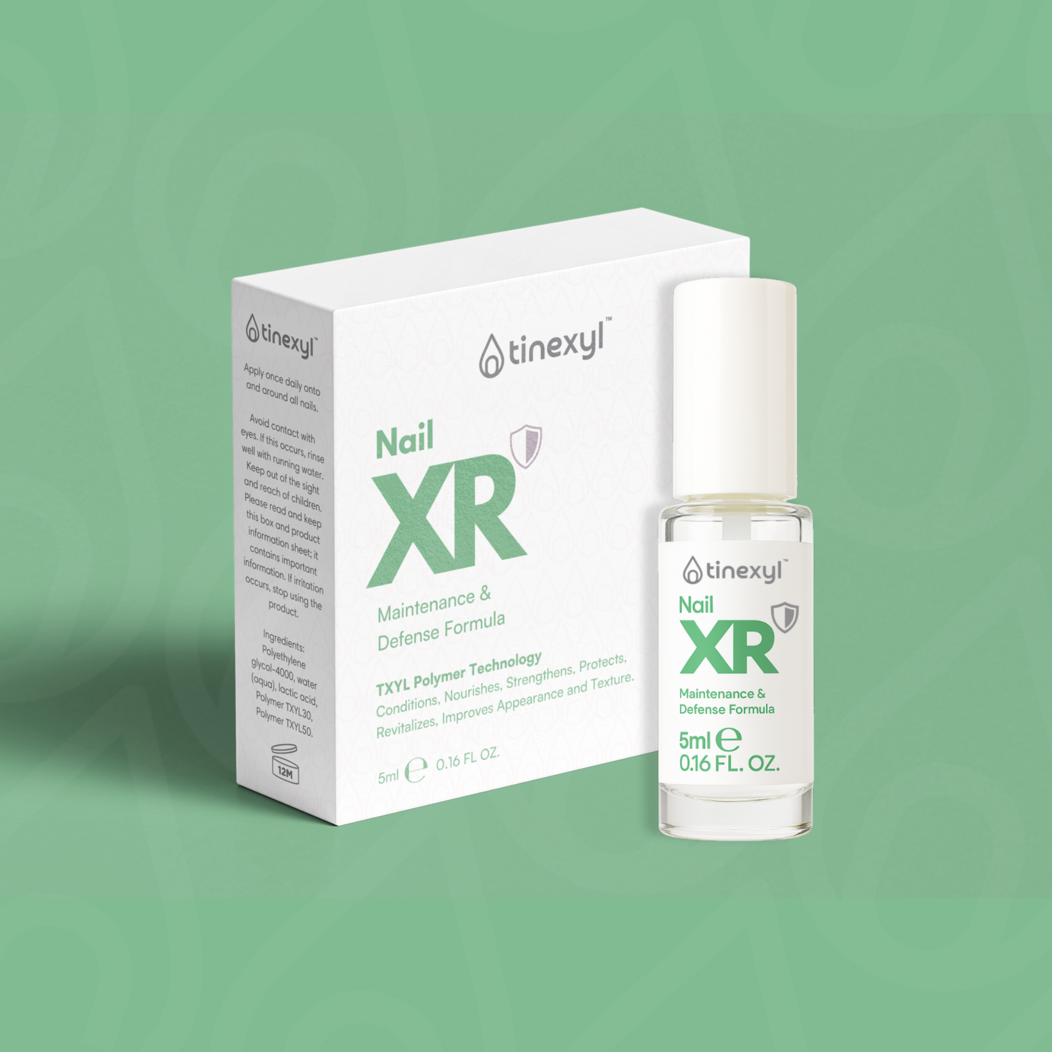 NAIL XR - Daily Maintenance & Defense Nail Conditioner