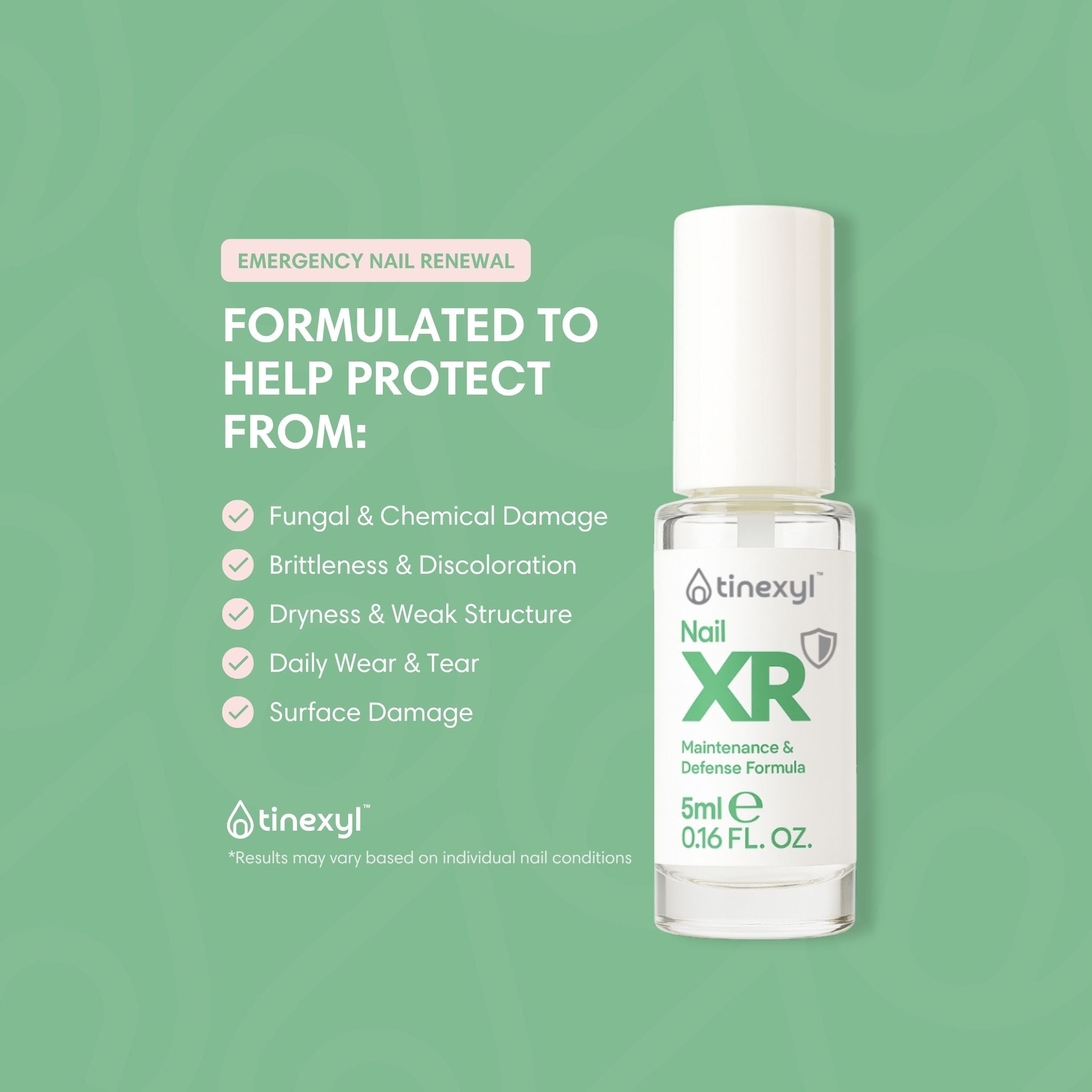 Nail XR Trio – 6-Month Protection Plan (3x Bottles)