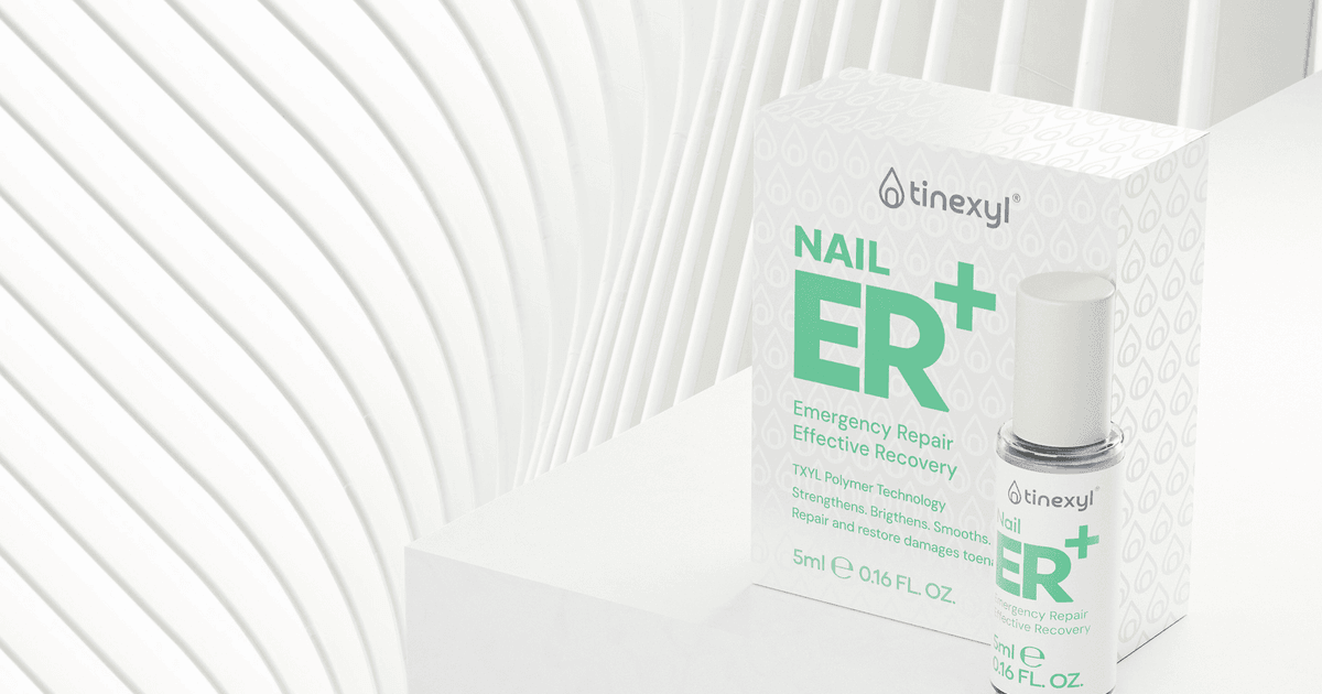 Nail ER+ box and bottle