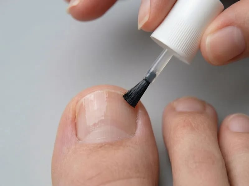 Apply to every nail