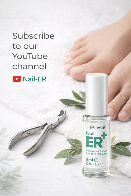 Subscribe to our YouTube channel, Nail-ER